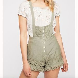 Free People Frills and Thrills Romper